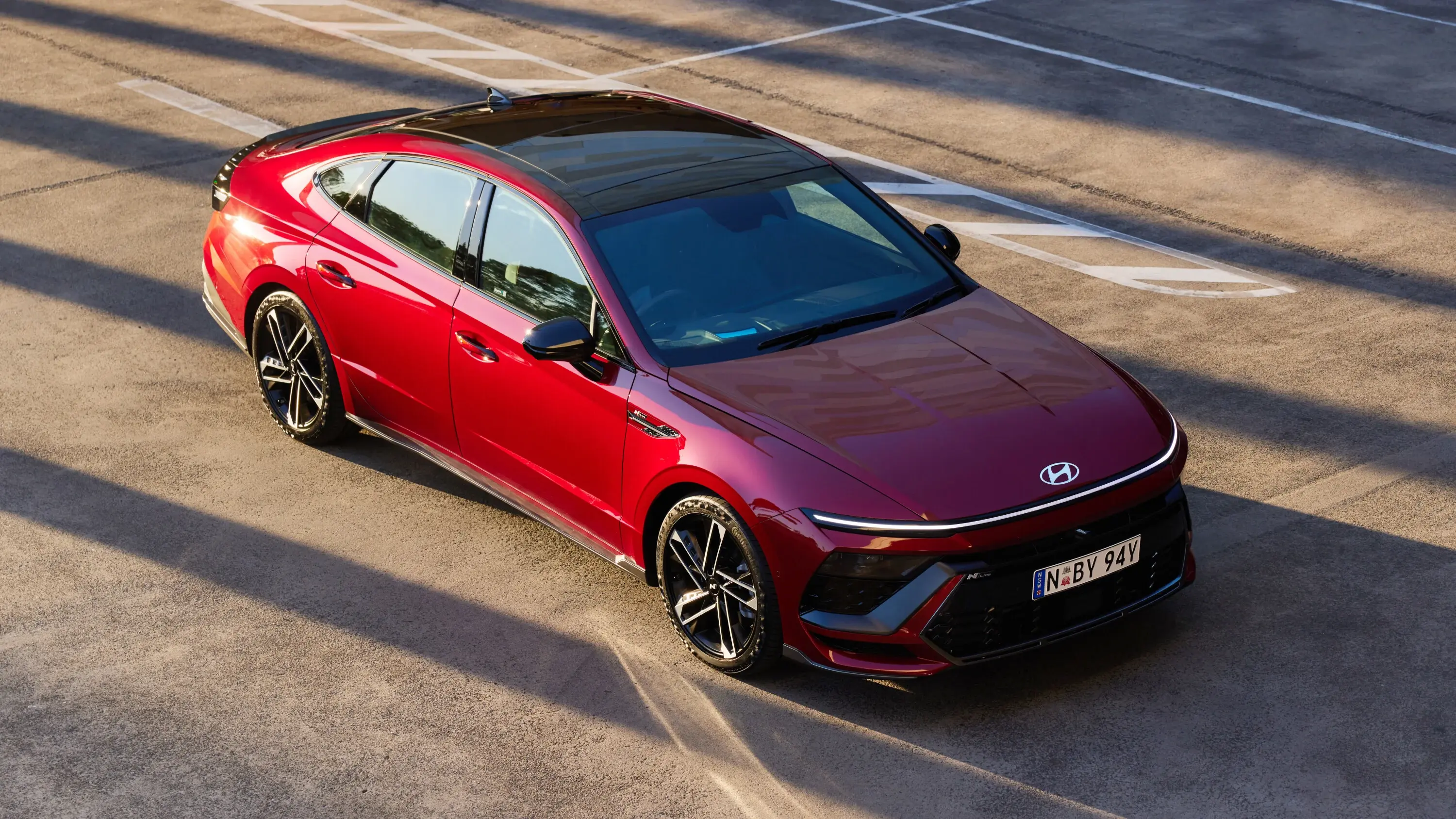 Hyundai Sonata N Line 2024
