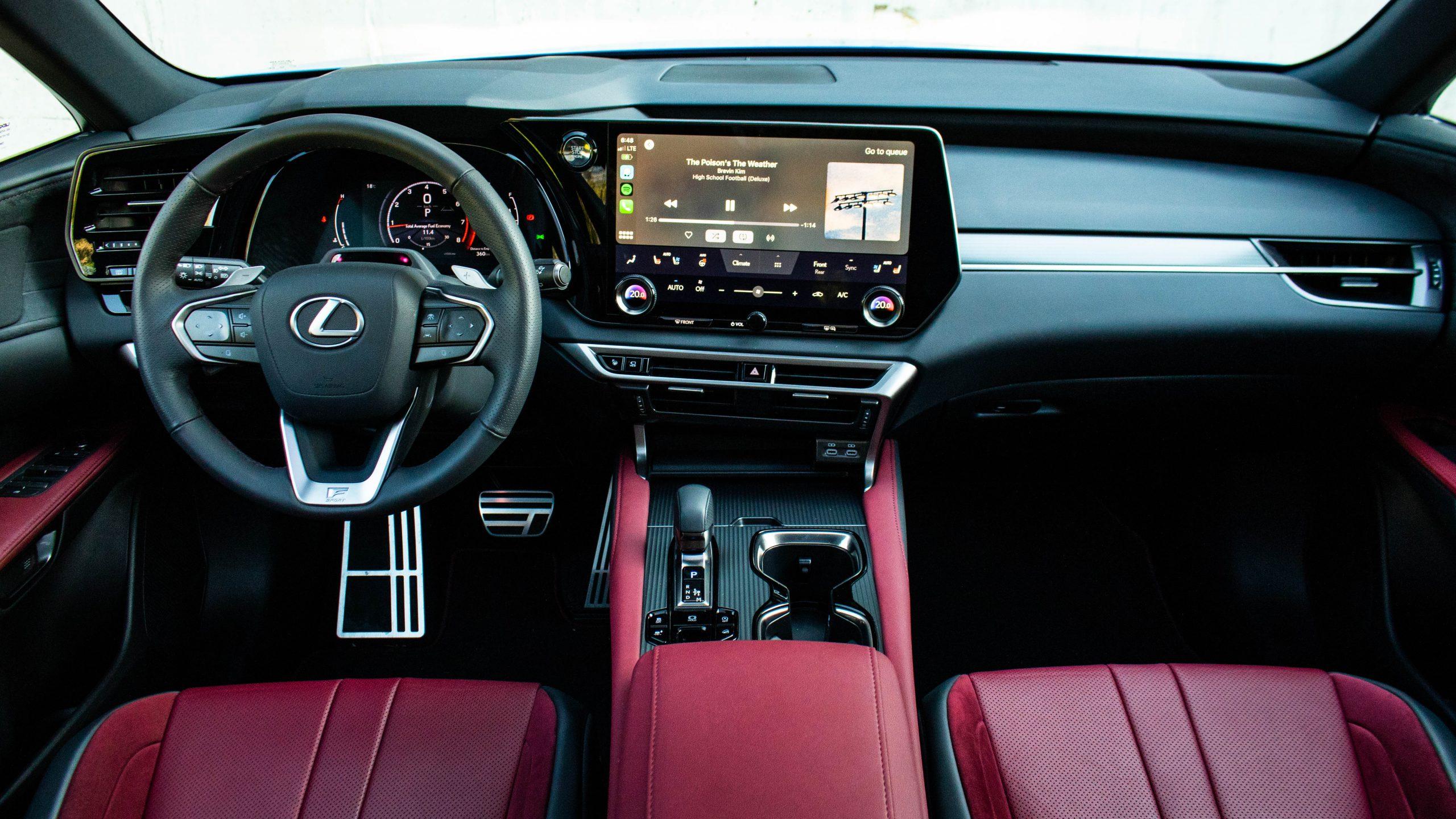 Lexus ES 350 F Sport 2024
